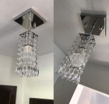 Lustre Clearcrillic Cristal Acrílico Quadrado Perfeito