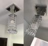 Lustre Clearcrillic Cristal Acrílico Quadrado Perfeito