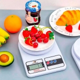 Balança Digital de Cozinha 10kg Branca – Casambiente