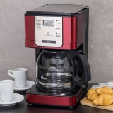 Cafeteira Elétrica Oster Programável 36 Xícaras Vermelha 110V