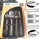Faqueiro Brinox Siena em Aço Inox – 24 Peças