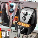 Fritadeira a Ar Family Mondial AFN-40-BI 4L 1500W Preto/Inox -110v