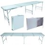 Mesa de Alumínio Dobrável Brisa 2.39M X 62 cm
