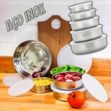 Conjunto de Potes 5 peças – La Cuisine