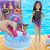 Barbie Sisters & Pets Skipper Babá Piscina, Multi