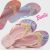 Chinelo CHARME CHINELO RASTEIRO, Barbie, meninas