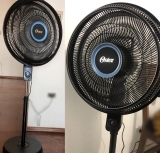 Ventilador de Coluna Oster Super Breeze, 110V, Preto, 126W, OVTR880