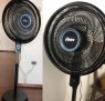 Ventilador de Coluna Oster Super Breeze, 110V, Preto, 126W, OVTR880