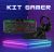 Combo Gamer 4 em 1 X-Zone GTC-02 LED – Preto