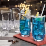 Conjunto 6 Copos Longos 360ml Ópera Nadir Figueiredo