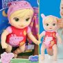 Boneca Baby Alive Boa Noite, Peppa! Loira F2387 Hasbro