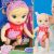 Boneca Baby Alive Boa Noite, Peppa! Loira F2387 Hasbro