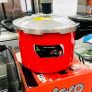 Panela de Pressão 4,5 L Nigro Press Fechamento Externo em Alumínio com 4 Sistemas de Segurança – Vermelha