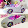 Carro da Barbie Conversível Extra Mattel – com Acessórios
