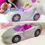 Carro da Barbie Conversível Extra Mattel – com Acessórios