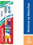 Colgate Escova Dental Tripla Ação, Cores Sortidas, 2 Unidades