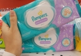 Lenços Umedecidos Pampers Aroma de Lavanda 48 Unidades