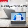 Notebook Lenovo IdeaPad 3i i5-1135G7 8GB 256GB SSD Placa de Vídeo Intel Iris Xe Windows 11 15.6″, Cinza, 82MD0007BR