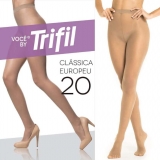Meia-Calça Trifil Europeu Fio 20 Feminino