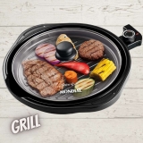 Grill Mondial, Smart Grill 2 em 1, 110V, Preto, 1200W – G-04