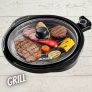 Grill Mondial, Smart Grill 2 em 1, 110V, Preto, 1200W – G-04