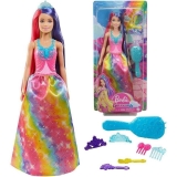 Barbie Princesa Penteados Fantásticos, Multi