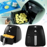 Fritadeira Sem Óleo Midea Preta 1500W FRP42 4L 220v