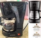 Cafeteira Elétrica Mondial Pratic 20 CN-01-20X – 20 Cafés Preto