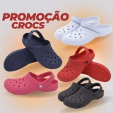 Sandália, Crocs, Littles, Adulto e Criança Unissex