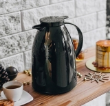 Bule Viena com Gatilho, Invicta, Preto, 1L