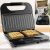Grill e Sanduicheira Britânia BGR01P Toast 750W – Preto