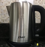 Chaleira Elétrica Oster Inox ,1,7L, Inox, OCEL550
