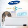 Ar-condicionado Split Samsung Digital Inverter – 9.000 BTUs Quente e Frio WindFree AR09ASHABWKNAZ