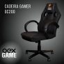 Cadeira Gamer OEX GC200 100kg – Preta/Cinza