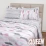 Enxoval Cama Queen Andressa 7 Peças 100% Algodão – Casa e Conforto