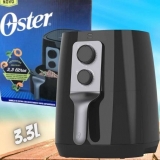 Fritadeira sem óleo, 3.3L, Preto, 127V, Oster