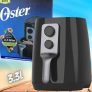Fritadeira sem óleo, 3.3L, Preto, 127V, Oster