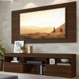 Rack com Painel para TV até 65″ Flórida Multimóveis Duna