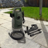 Lavadora de Alta Pressão Britânia BLA2400 com 1500 PSI e 1200W – Verde/Preto
