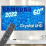 TV LED 4K 60 SAMSUNG 60BU8000