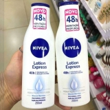 NIVEA Loção Hidratante Lotion Express 48h Hidratação Profunda 200ml