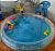 Piscina Redonda 180 L Mor Estampada