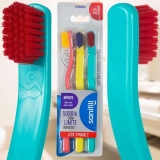 Escova de Dente Sanifill Infinite Leve 3 Pague 2 – Cerdas Extramacias – Cores Sortidas, Sanifill