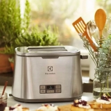 Torradeira Expressionist Collection Top 50 Electrolux com 7 Tostagens – Inox