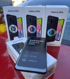 Smartphone Samsung Galaxy A03s, 64GB, 4GB RAM, Bateria 5000mAh, Tela Infinita de 6.5″ – Azul