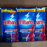 Sabão Liquido Brilhante Limpeza Total Refil 900 Ml