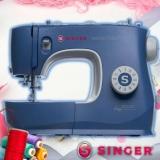 Máquina de Costura Singer, Making the Cut – M3335, Mecânica, 127V