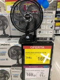 Ventilador de Mesa Mondial Turbo VT-40-B 40cm – 3 Velocidades