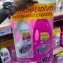 Tira Manchas Gel Vanish Multiuso para roupas brancas e coloridas – 2 unidades de 1,5L