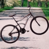 Bicicleta Aro 26 Dropp Sport Aço Freio V-brake – 18 Marchas